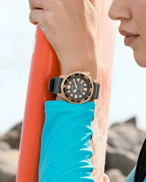 Promaster Dive Gray Dial Polyurethane Strap BN0163-00H | CITIZEN